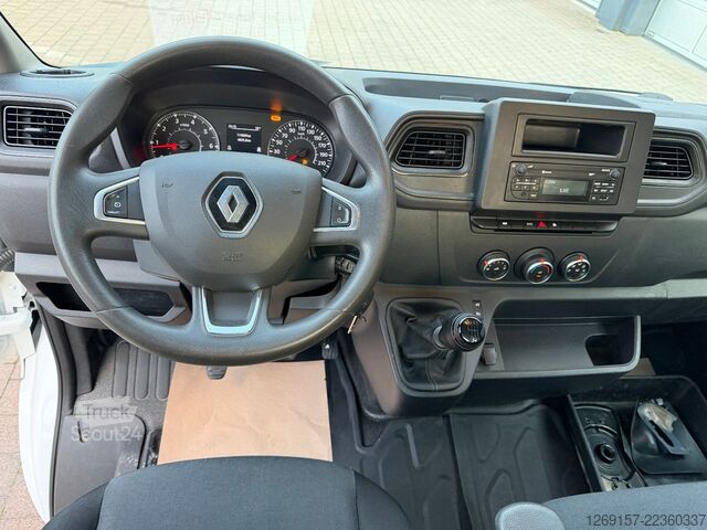 Savitarnos furgonas RENAULT Master Kipper 3,5t L2 * AHK3,5t *