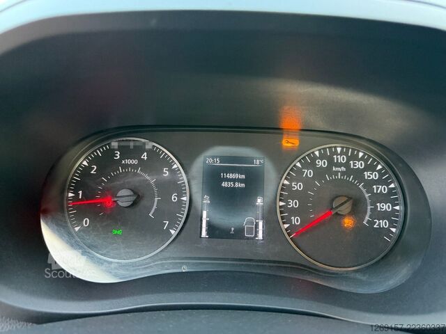 Savitarnos furgonas RENAULT Master Kipper 3,5t L2 * AHK3,5t *