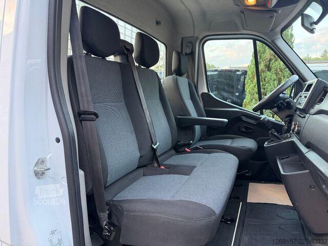 Savitarnos furgonas RENAULT Master Kipper 3,5t L2 * AHK3,5t *