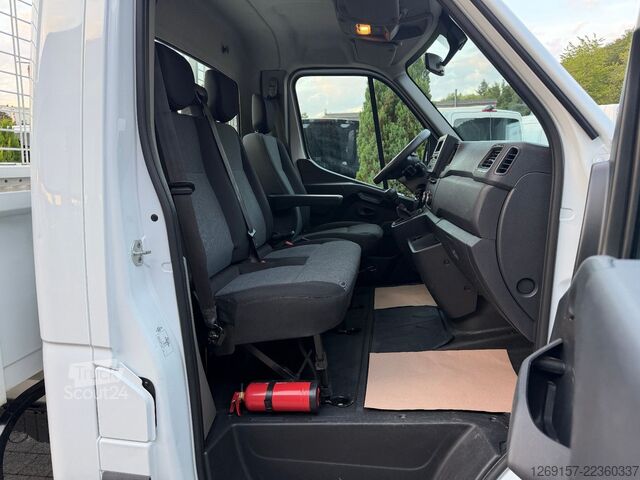 Savitarnos furgonas RENAULT Master Kipper 3,5t L2 * AHK3,5t *