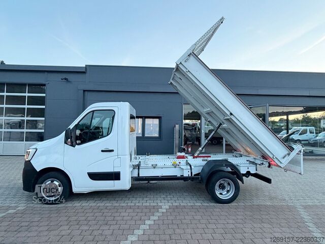 Savitarnos furgonas RENAULT Master Kipper 3,5t L2 * AHK3,5t *