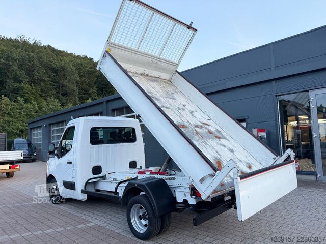Savitarnos furgonas RENAULT Master Kipper 3,5t L2 * AHK3,5t *