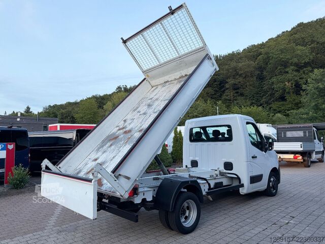 Savitarnos furgonas RENAULT Master Kipper 3,5t L2 * AHK3,5t *