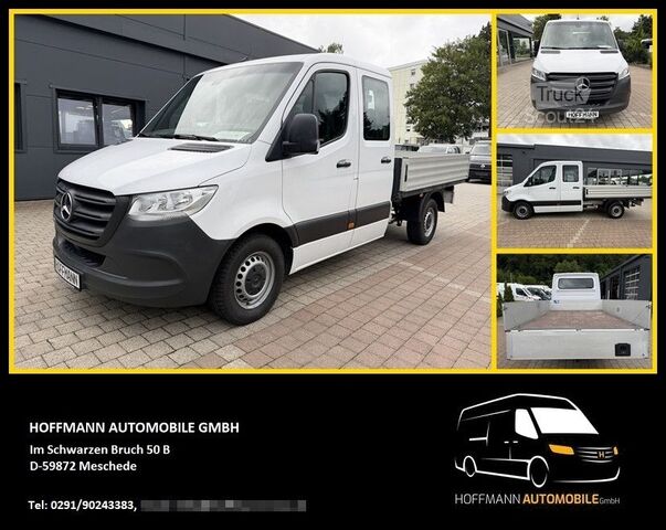Pick-up varevogn MERCEDES-BENZ Sprinter 314 CDI Pritsche DoKa 3,5t RWD L2