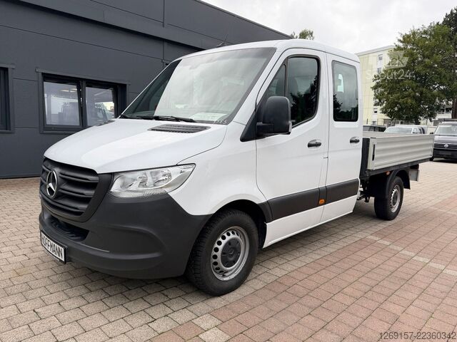 Pick-up varevogn MERCEDES-BENZ Sprinter 314 CDI Pritsche DoKa 3,5t RWD L2