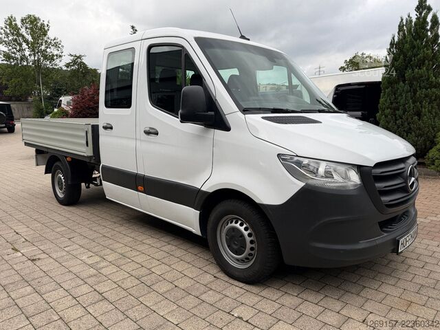 Pick-up varevogn MERCEDES-BENZ Sprinter 314 CDI Pritsche DoKa 3,5t RWD L2