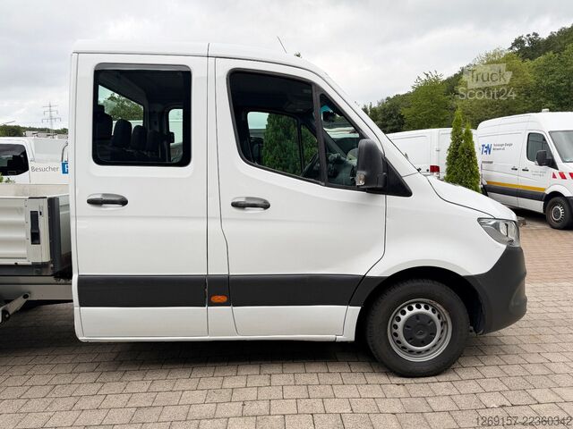 Pick-up varevogn MERCEDES-BENZ Sprinter 314 CDI Pritsche DoKa 3,5t RWD L2