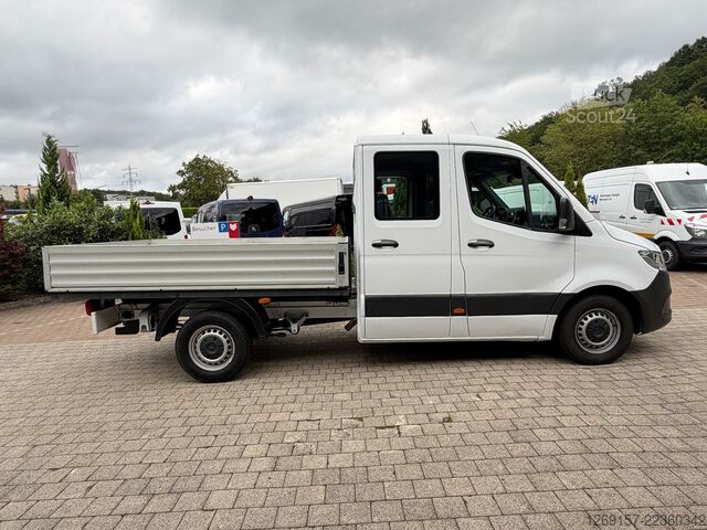 Pick-up varevogn MERCEDES-BENZ Sprinter 314 CDI Pritsche DoKa 3,5t RWD L2