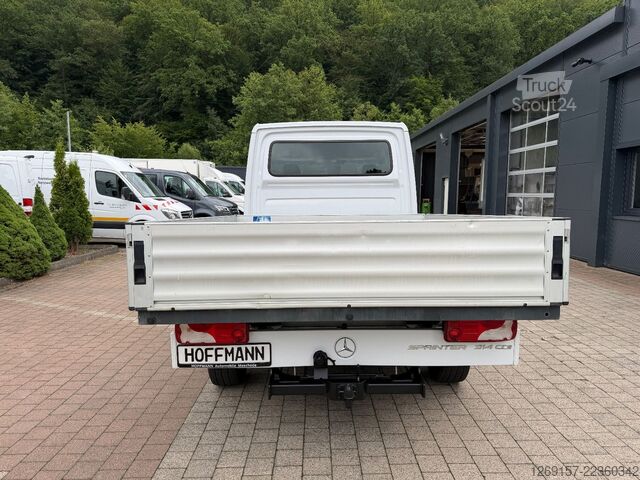 Pick-up varevogn MERCEDES-BENZ Sprinter 314 CDI Pritsche DoKa 3,5t RWD L2