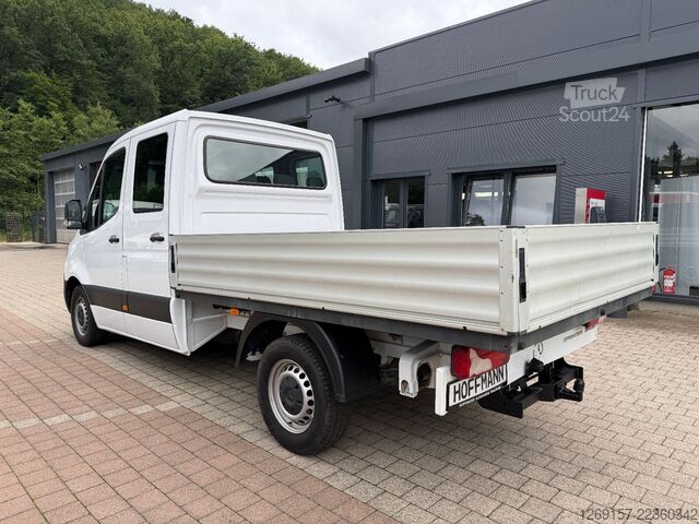 Pick-up varevogn MERCEDES-BENZ Sprinter 314 CDI Pritsche DoKa 3,5t RWD L2
