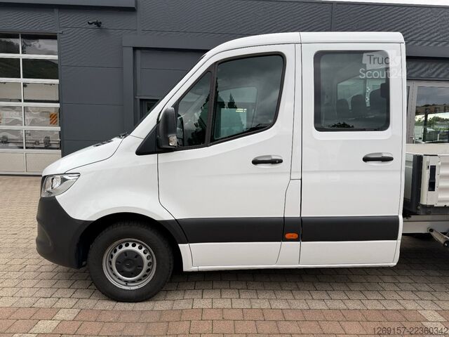 Pick-up varevogn MERCEDES-BENZ Sprinter 314 CDI Pritsche DoKa 3,5t RWD L2
