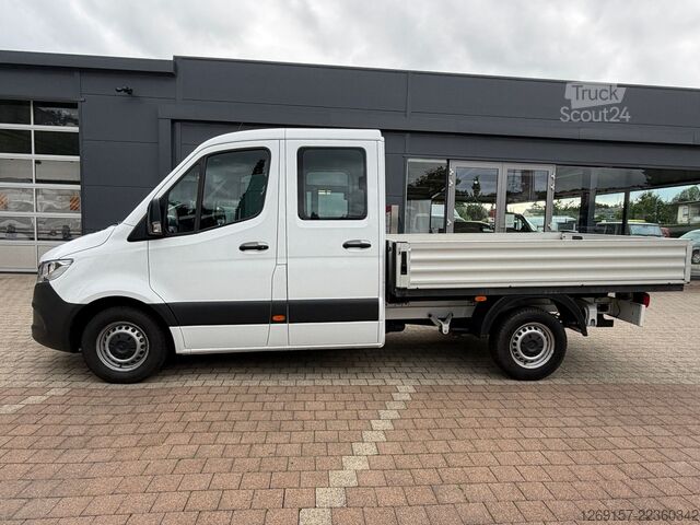 Pick-up varevogn MERCEDES-BENZ Sprinter 314 CDI Pritsche DoKa 3,5t RWD L2