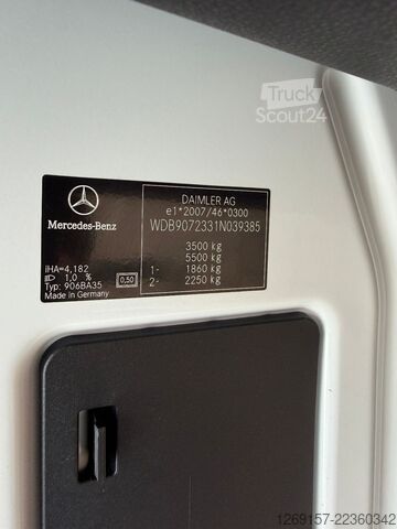 Pick-up varevogn MERCEDES-BENZ Sprinter 314 CDI Pritsche DoKa 3,5t RWD L2