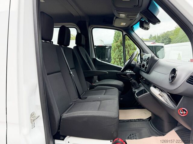Pick-up varevogn MERCEDES-BENZ Sprinter 314 CDI Pritsche DoKa 3,5t RWD L2