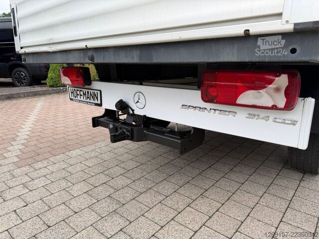 Pick-up varevogn MERCEDES-BENZ Sprinter 314 CDI Pritsche DoKa 3,5t RWD L2