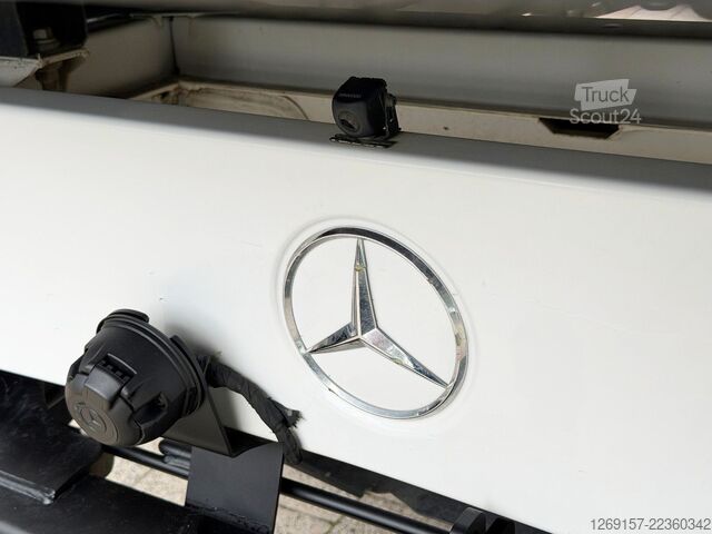 Pick-up varevogn MERCEDES-BENZ Sprinter 314 CDI Pritsche DoKa 3,5t RWD L2