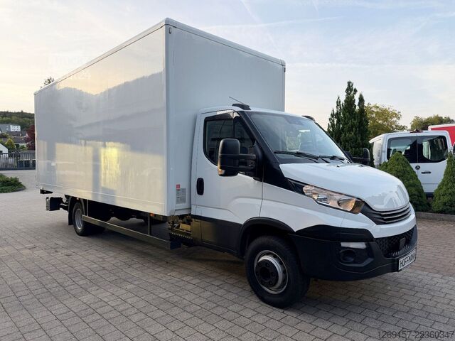 Dėžinis furgonas IVECO Daily 72-180 Koffer 7,2t LBW Luftgefedert Autom.