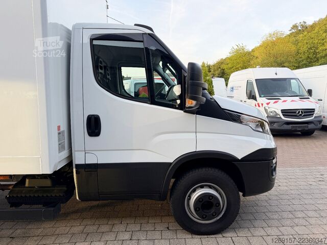 Dėžinis furgonas IVECO Daily 72-180 Koffer 7,2t LBW Luftgefedert Autom.