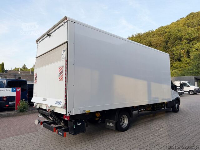Dėžinis furgonas IVECO Daily 72-180 Koffer 7,2t LBW Luftgefedert Autom.