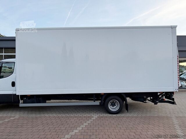 Dėžinis furgonas IVECO Daily 72-180 Koffer 7,2t LBW Luftgefedert Autom.