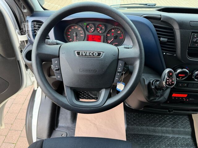 Dėžinis furgonas IVECO Daily 72-180 Koffer 7,2t LBW Luftgefedert Autom.
