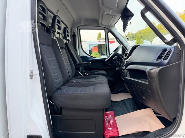 Dėžinis furgonas IVECO Daily 72-180 Koffer 7,2t LBW Luftgefedert Autom.