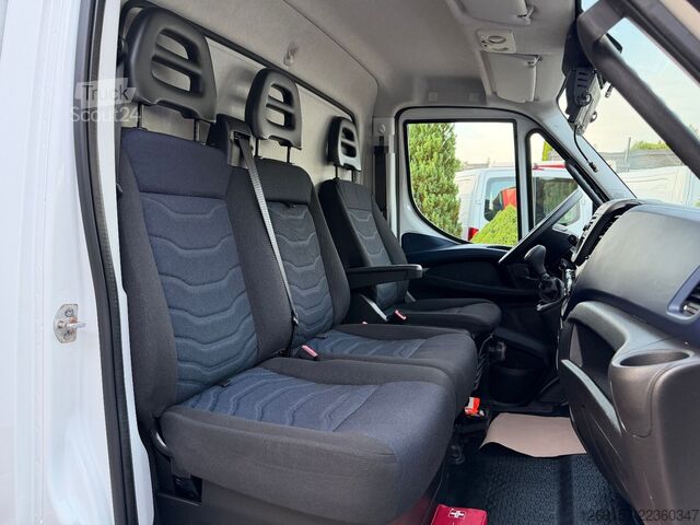 Dėžinis furgonas IVECO Daily 72-180 Koffer 7,2t LBW Luftgefedert Autom.