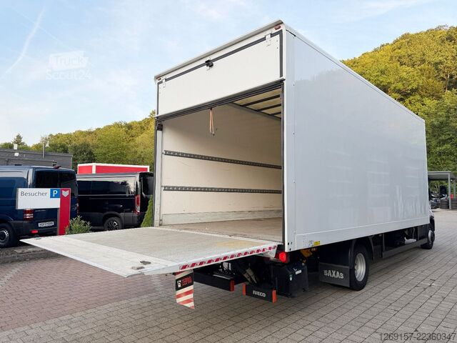 Dėžinis furgonas IVECO Daily 72-180 Koffer 7,2t LBW Luftgefedert Autom.