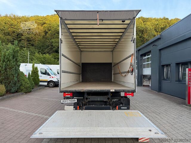 Dėžinis furgonas IVECO Daily 72-180 Koffer 7,2t LBW Luftgefedert Autom.
