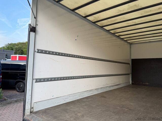 Dėžinis furgonas IVECO Daily 72-180 Koffer 7,2t LBW Luftgefedert Autom.