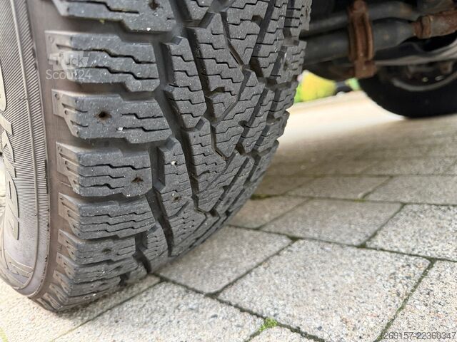 Dėžinis furgonas IVECO Daily 72-180 Koffer 7,2t LBW Luftgefedert Autom.
