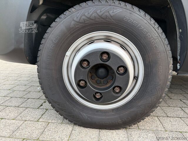 Dėžinis furgonas IVECO Daily 72-180 Koffer 7,2t LBW Luftgefedert Autom.