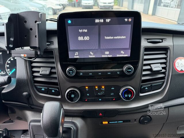 Šaldytuvo kėbulo furgonas FORD Transit Tief-Kühlkoffer -20°C 2-Zonen Kühlung