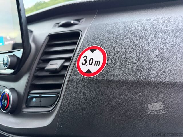 Šaldytuvo kėbulo furgonas FORD Transit Tief-Kühlkoffer -20°C 2-Zonen Kühlung