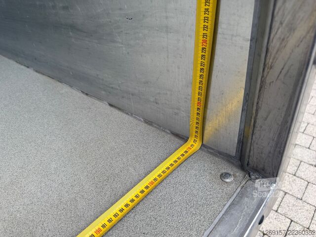 Šaldytuvo kėbulo furgonas FORD Transit Tief-Kühlkoffer -20°C 2-Zonen Kühlung