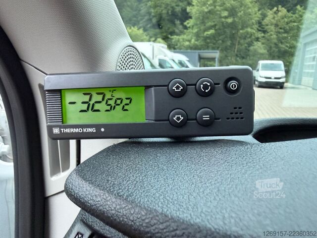 Šaldytuvo kėbulo furgonas FORD Transit Tief-Kühlkoffer -20°C 2-Zonen Kühlung