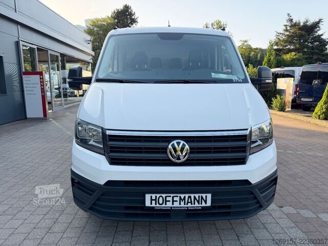 Самосвален ван VOLKSWAGEN Crafter Kipper 35 DOKA + Werkzeugbox lang FWD
