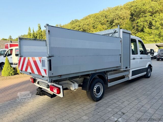 Самосвален ван VOLKSWAGEN Crafter Kipper 35 DOKA + Werkzeugbox lang FWD