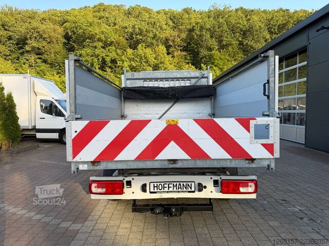 Самосвален ван VOLKSWAGEN Crafter Kipper 35 DOKA + Werkzeugbox lang FWD