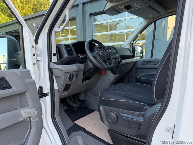 Самосвален ван VOLKSWAGEN Crafter Kipper 35 DOKA + Werkzeugbox lang FWD
