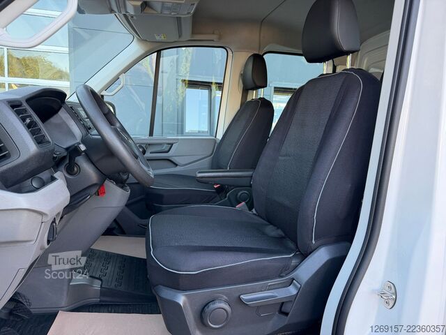 Самосвален ван VOLKSWAGEN Crafter Kipper 35 DOKA + Werkzeugbox lang FWD