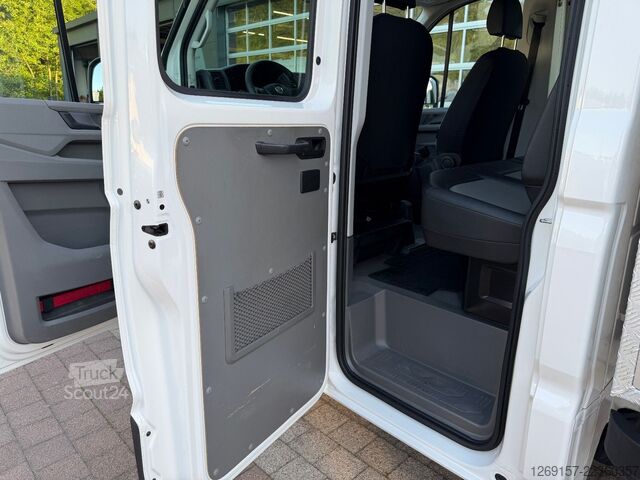 Самосвален ван VOLKSWAGEN Crafter Kipper 35 DOKA + Werkzeugbox lang FWD