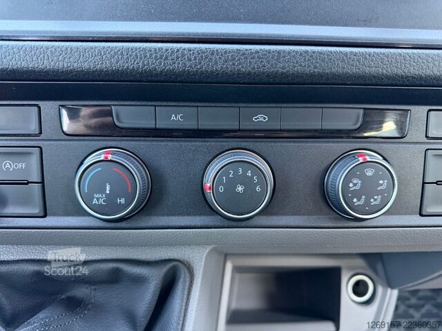 Самосвален ван VOLKSWAGEN Crafter Kipper 35 DOKA + Werkzeugbox lang FWD