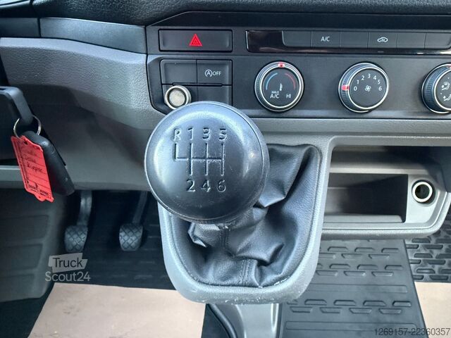 Самосвален ван VOLKSWAGEN Crafter Kipper 35 DOKA + Werkzeugbox lang FWD