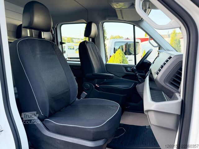 Самосвален ван VOLKSWAGEN Crafter Kipper 35 DOKA + Werkzeugbox lang FWD