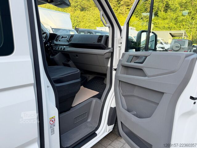 Самосвален ван VOLKSWAGEN Crafter Kipper 35 DOKA + Werkzeugbox lang FWD