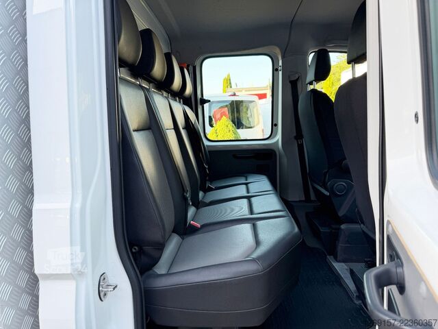 Самосвален ван VOLKSWAGEN Crafter Kipper 35 DOKA + Werkzeugbox lang FWD