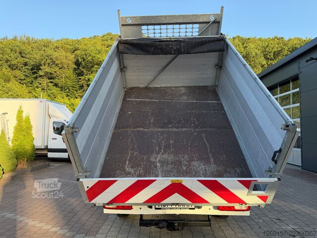 Самосвален ван VOLKSWAGEN Crafter Kipper 35 DOKA + Werkzeugbox lang FWD