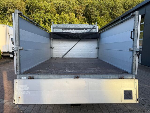Самосвален ван VOLKSWAGEN Crafter Kipper 35 DOKA + Werkzeugbox lang FWD