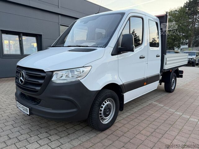 Pick-up furgonas MERCEDES-BENZ Sprinter 317CDI Pritsche DoKa RWD *AHK 3500 KG*